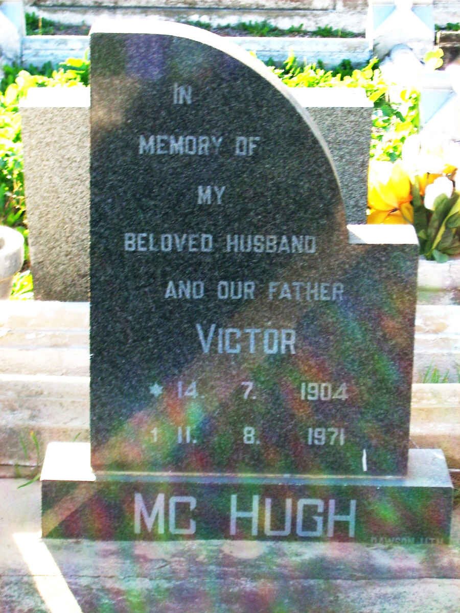 McHUGH Victor 1904-1971