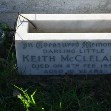 McCLELAND Keith -1959