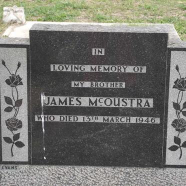 McOUSTRA  James -1946