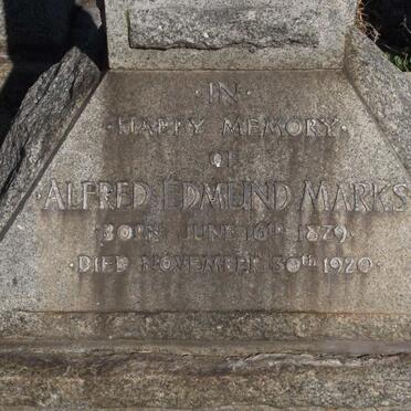 MARKS Alfred Edmund 1879-1920