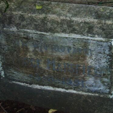 MANSFIELD George -1951