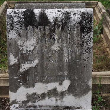 MAYO Agnes Mary 1855-1948