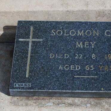 MEY Solomon C.B. -1960