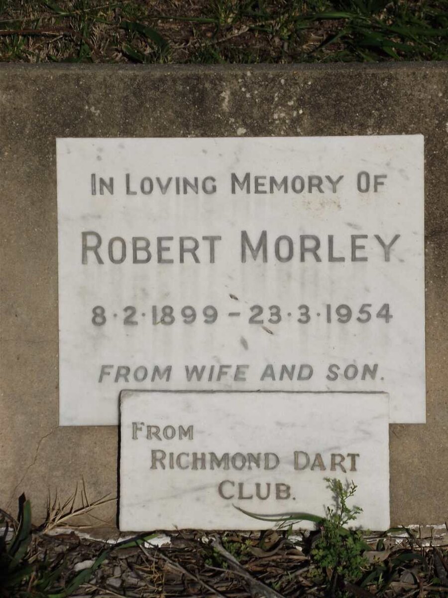 MORLEY Robert 1899-1954