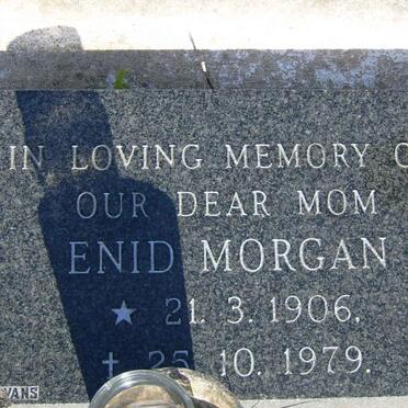 MORGAN Enid 1906-1979