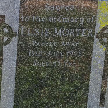 MORTER Elsie -1953