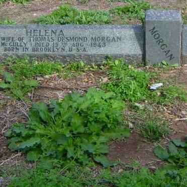 MORGAN Tom -1942 &amp; Helena McCULLY -1943