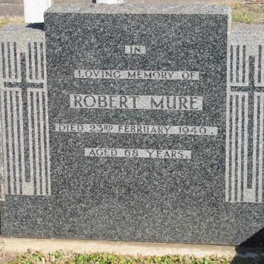 MURE Robert  -1940