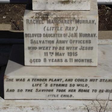 MURRAY Rachel Margaret -1915