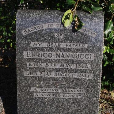 NANNUCCI Enrico 1868-1937