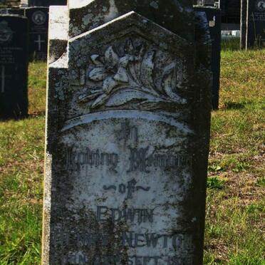 NEWTON Edwin Henry 1881-1942 &amp; Edith Jessie 1883-1968