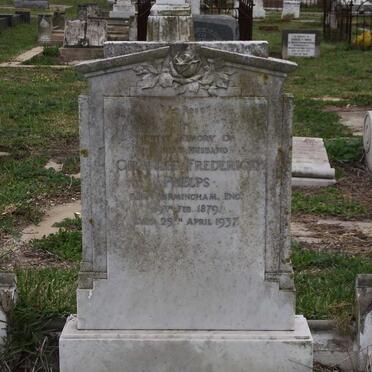 PHELPS Charles Frederick 1879-1937