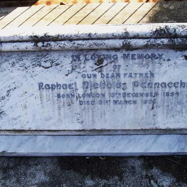 PENNACCHINI Raphael Nicholas 1854-1936