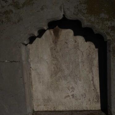 PILLAY Kishnamal -1904