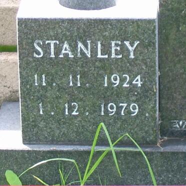 POPE Stanley 1924-1979