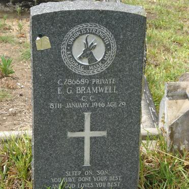 BRAMWELL E. G. -1946