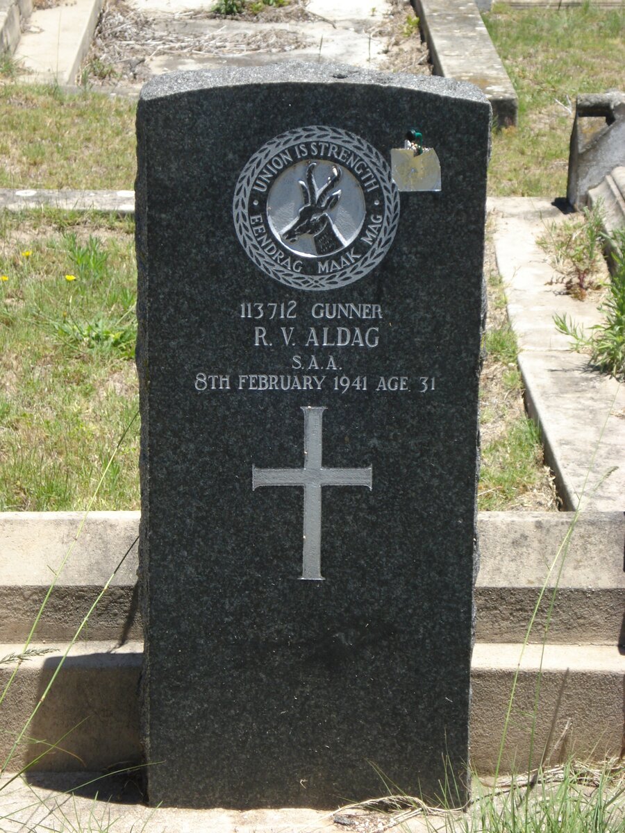 ALDAG R.V. -1941