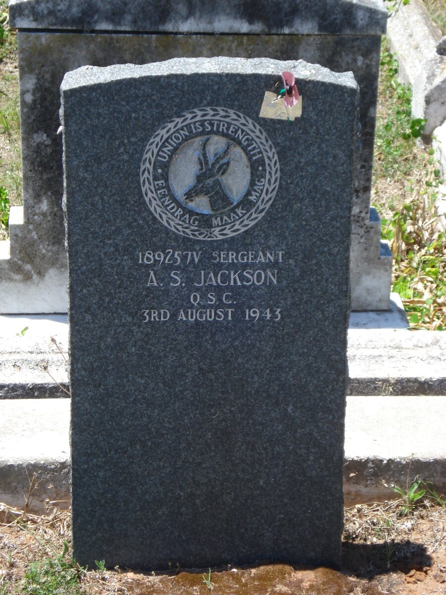 JACKSON A.S. -1943