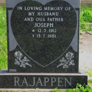 RAJAPPEN Joseph 1912-1981