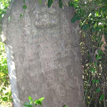 RABOT Louis Fernand -1901