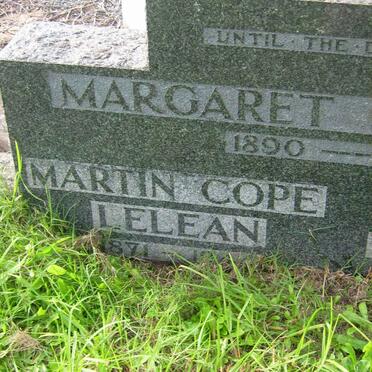 LELEAN Martin Cope 1871-1944