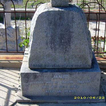 RUSSELL Frank :: SMITH Janet -1948