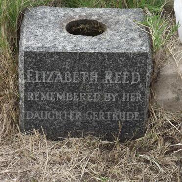 REED Elizabeth