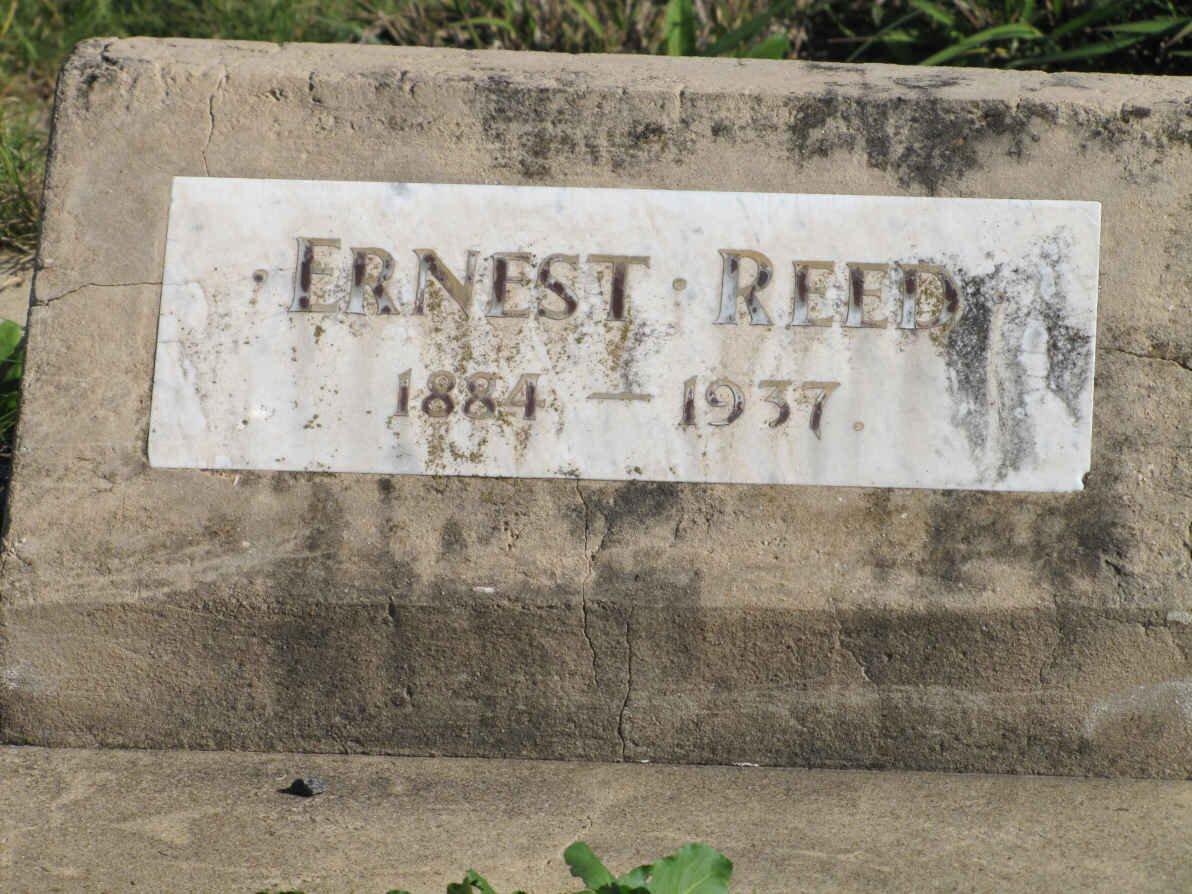 REED Ernest 1884-1937