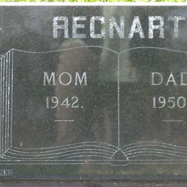 REGNART Dad -1950 &amp; Mom -1942