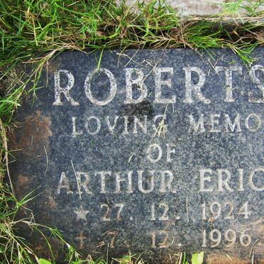 ROBERTS Arthur Eric 1924-1996