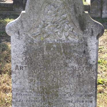 SLATER Arthur Edward -1916