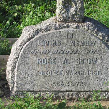 STOW Rose A. -1951