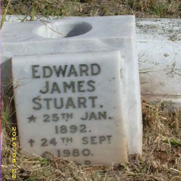 STUART Edward James 1892-1980