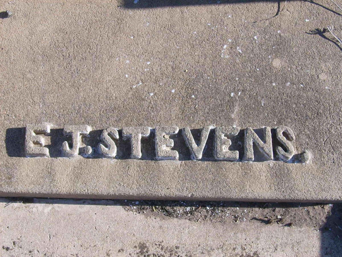 STEVENS E.J.