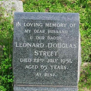 STREET Leonard Douglas -1951