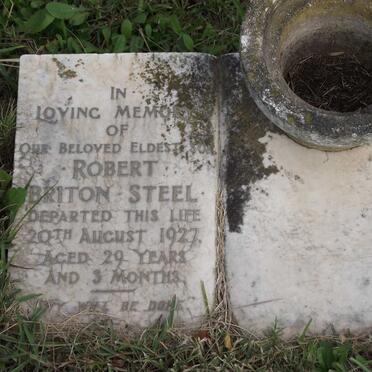 STEEL Robert Briton -1927