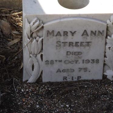 STREET Mary Ann -1938