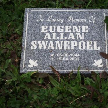 SWANEPOEL Eugene Allan 1944-2003