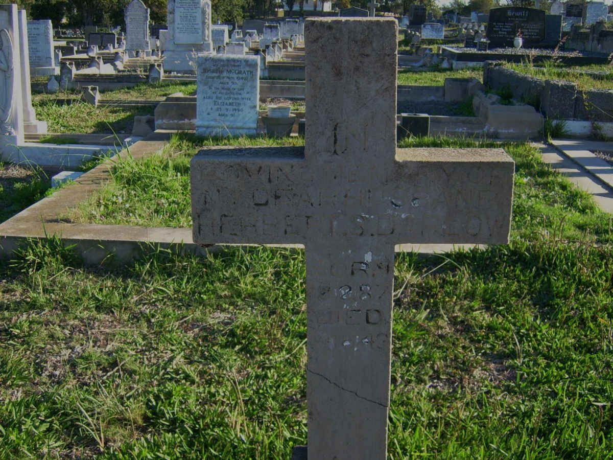 SPARROW Albert 1887-1943