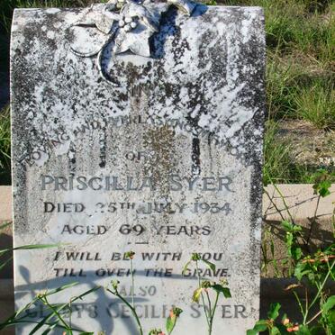 SYER Priscilla -1934