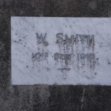SMITH W. -1916