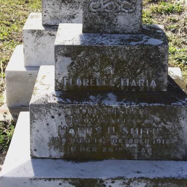 SMITH Florence Maria nee FISHER -1918