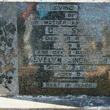 SMITH G.E. -1961 :: LINDBERGH Evelyn -1933