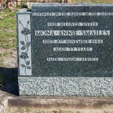 SMAILES Mona Annie -1944