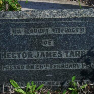 TARBET Hector James -19?4