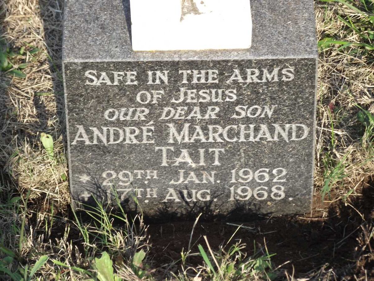 TAIT Andre Marchand 1962-1968