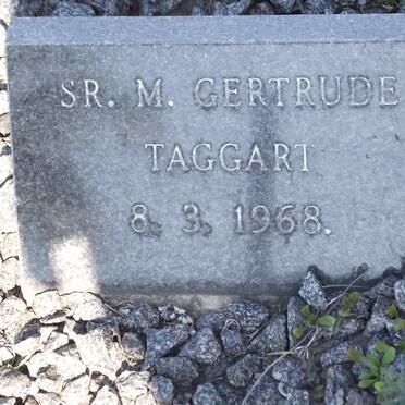 TAGGART M. Gertrude -1968