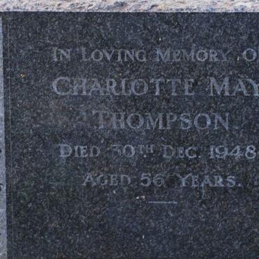 THOMPSON Charlotte May -1948