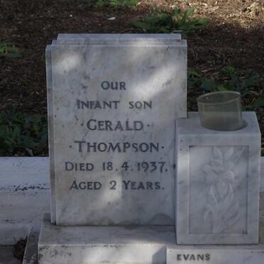 THOMPSON Gerald -1937