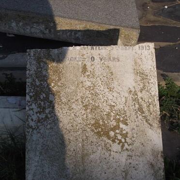 THACKHAM William John -1913